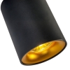 Smart spot zwart met goud incl. Gu10 wifi lichtbron - ronda
