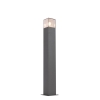 Smart staande buitenlamp antraciet 70 cm incl. Wifi p45 - denmark