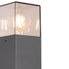 Smart staande buitenlamp antraciet 70 cm incl. Wifi p45 - denmark