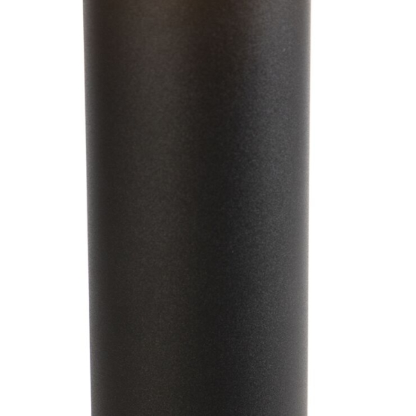 Smart staande buitenlamp zwart 70 cm incl. Wifi p45 - odense