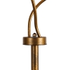 Smart vloerlamp goud 187 cm incl. 2 wifi g95 - botanica