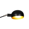 Smart vloerlamp zwart 5-lichts incl. Wifi b35 - sixties