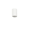 Smart wandlamp wit rond incl. 2 wifi gu10 - sabbir