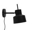 Smart wandlamp zwart incl. Wifi a60 - chappie
