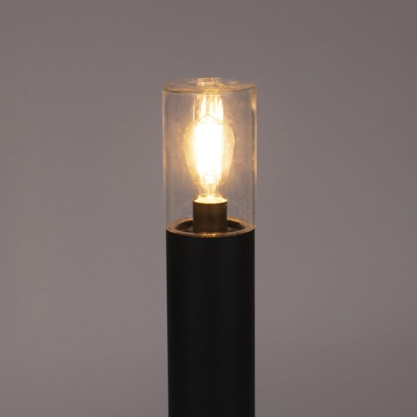 Staande buitenlamp zwart 100 cm ip44 - jarra