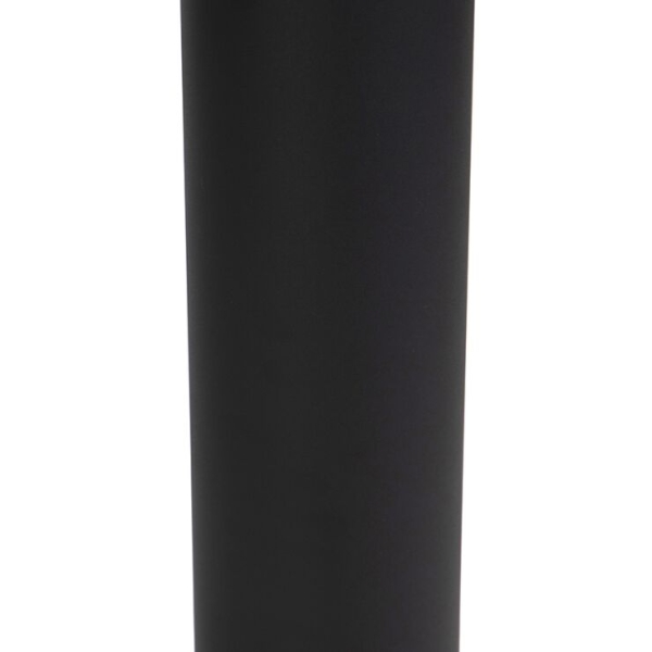 Staande buitenlamp zwart 100 cm ip44 - jarra