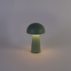 Tafellamp groen incl. Led oplaadbaar en 3-staps touch dimmer ip44 - daniel