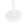 Tafellamp wit incl. Led oplaadbaar en 3-staps touch dimmer - maureen