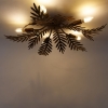 Vintage smart plafondlamp goud 70 cm incl. 5 wifi b35 botanica 14