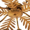 Vintage smart plafondlamp goud 70 cm incl. 5 wifi b35 - botanica