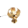 Vintage tafellamp goud 26 cm - botanica