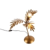 Vintage tafellamp goud 40 cm - botanica