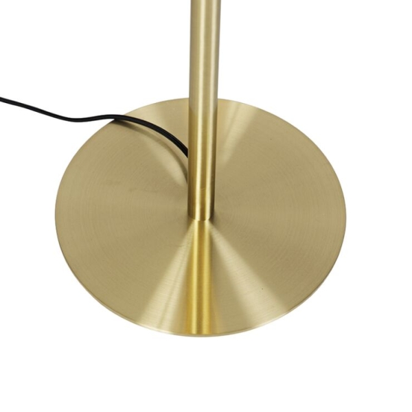 Vintage vloerlamp goud 12-lichts -tubi
