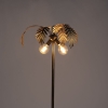 Vintage vloerlamp goud 156 cm 2-lichts - botanica