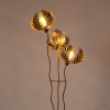 Vintage vloerlamp goud 182 cm 3-lichts - botanica