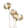 Vintage vloerlamp goud 182 cm 3-lichts - botanica