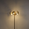 Vintage vloerlamp goud 3-lichts - botanica