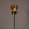 Vintage vloerlamp goud - botanica simplo