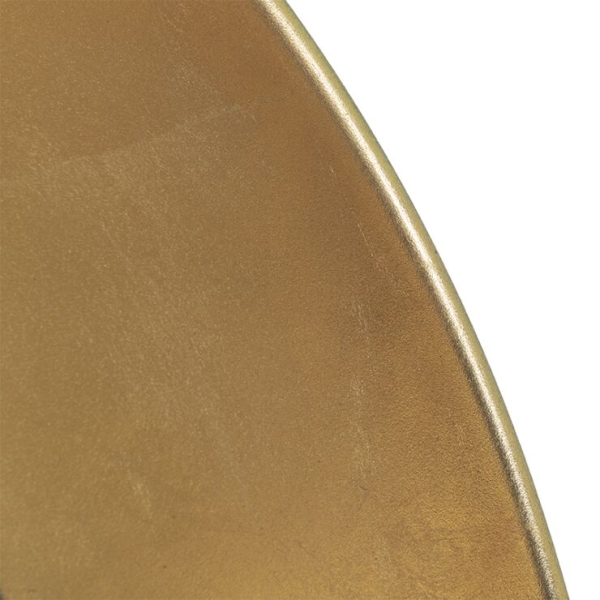 Vloerlamp zwart met goud 42 cm verstelbaar tripod - magnax