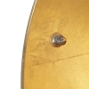 Vloerlamp zwart met goud 51 cm verstelbaar tripod - magnax