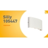 Buiten wandlamp wit incl. Led 6-lichts ip54 - silly