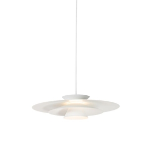 Design hanglamp wit incl. LED 3-staps dimbaar - Pauline