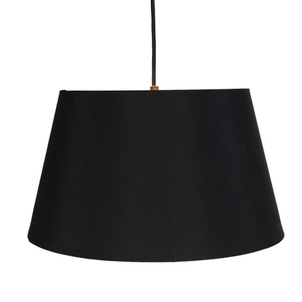 Moderne hanglamp zwart - lofty