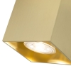 Moderne spot goud - qubo 1