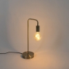 Moderne tafellamp brons - facil