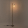 Moderne vloerlamp brons - facil