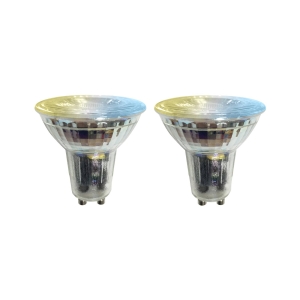Prios Smart LED lamp 2st GU10 glas 4.7W helder Tuya