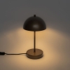 Retro tafellamp donkerbrons - magnax mini