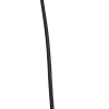 Smart hanglamp zwart met smoke glas incl. 3 wifi st64 - dome