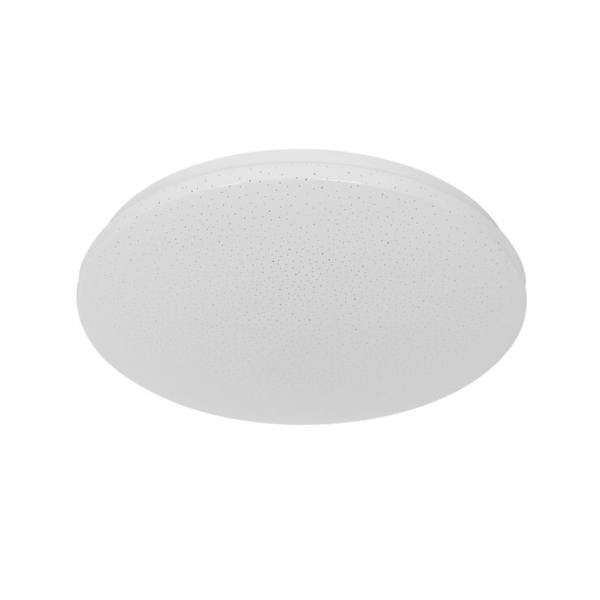 Smart plafondlamp wit 38 cm stereffect incl. Led met afstandsbediening - extrema