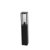 Smart staande buitenlamp zwart 80 cm incl. Wifi st64 - charlois