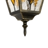 Vintage buiten hanglamp antiek goud - antigua