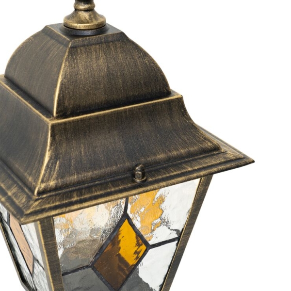 Vintage buiten lantaarn antiek goud 45 cm - antigua