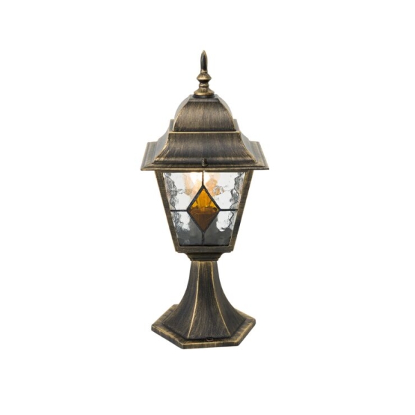Vintage buiten lantaarn antiek goud 45 cm - antigua