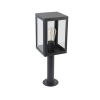 Buitenlamp paal grijs 50 cm IP44 - Sutton