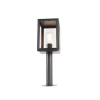 Buitenlamp paal grijs 50 cm IP44 - Sutton