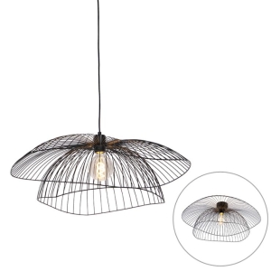 Design hanglamp zwart 66 cm - Pua
