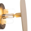 Design wandlamp rond goud - pulley