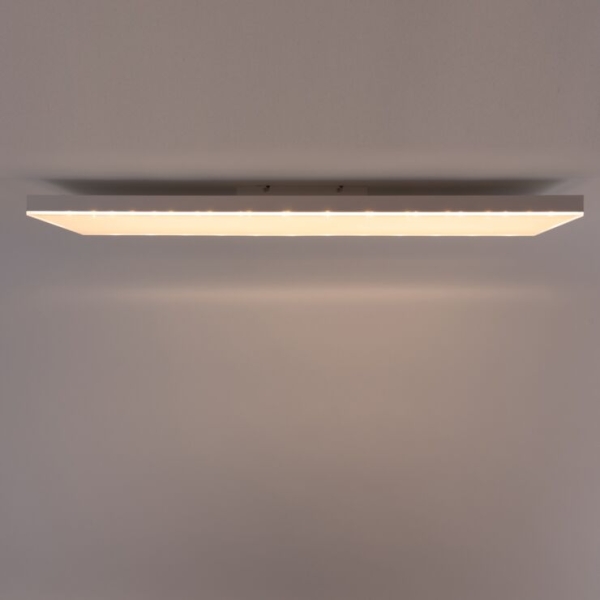 Modern LED paneel wit 100 cm incl. LED dim to warm - Ayda