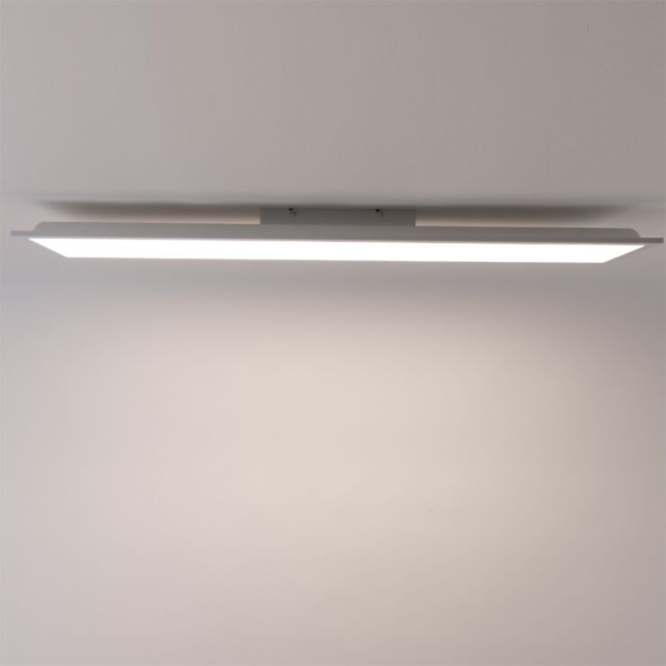 Modern LED paneel wit 100 cm incl. LED dim to warm - Ayse