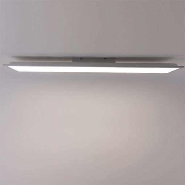 Modern LED paneel wit 100 cm incl. LED dim to warm - Ayse