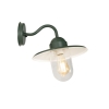 Moderne buiten wandlamp donkergroen IP44 - Kansas