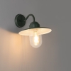 Moderne buiten wandlamp donkergroen IP44 - Kansas