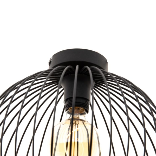 Moderne hanglamp zwart - Koopa