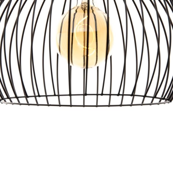 Moderne hanglamp zwart - Koopa