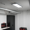 Modern LED paneel zwart 80 cm incl. LED - Liv